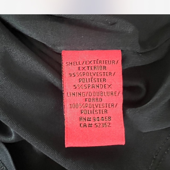 New Betsey Johnson Navy Stretch Ruffle Sheath Pencil Midi Dress Size 6 NWT - Picture 8 of 14